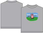 Utopia Soccer Ball Hog Short Sleeve T-shirt Utopia Soccer Ball Hog Short Sleeve T-shirt