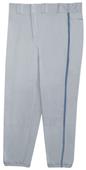 High Five 2-Stripe Piped Baseball Pants-Closeout