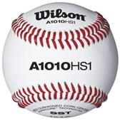 Wilson NFHS Raised Seam Baseballs Grade B Leather Wilson NFHS Raised Seam Baseballs Grade B Leather