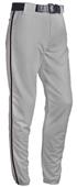 Teamwork 12 oz. Piped Baseball Pants Teamwork 12 oz. Piped Baseball Pants