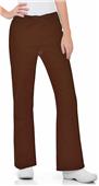 Landau Women's Natural Flare Leg Scrub Pants
