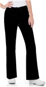 Landau Women's Natural Flare Leg Scrub Pants