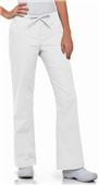 Landau Women's Natural Flare Leg Scrub Pants