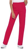 Landau Women's Classic Tapered Leg Scrub Pants