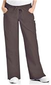 Landau Women's Modern Cargo Scrub Pants