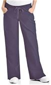 Landau Women's Modern Cargo Scrub Pants