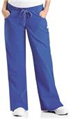 Landau Women's Modern Cargo Scrub Pants