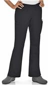 Landau Womens Modern 6 Pocket Cargo Flare Pants