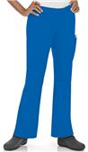 Landau Womens Modern 6 Pocket Cargo Flare Pants