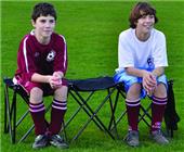Jaypro 3 Person Portable Team Bench