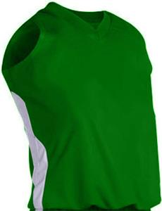 265-DARK GREEN/WHITE