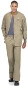 Landau Men's Elastic Drawcord Scrub Pants