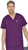 Landau Men's 5-Pocket Tunic Scrub Top Landau Men's 5-Pocket Tunic Scrub Top