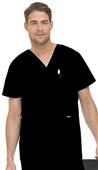 Landau Men's 5-Pocket Tunic Scrub Top Landau Men's 5-Pocket Tunic Scrub Top