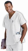 Landau Men's 5-Pocket Tunic Scrub Top Landau Men's 5-Pocket Tunic Scrub Top