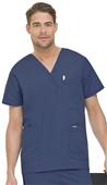 Landau Men's 5-Pocket Tunic Scrub Top Landau Men's 5-Pocket Tunic Scrub Top