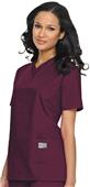 Landau ScrubZone Misses/Women's V-Neck Scrub Top Landau ScrubZone Misses/Women's V-Neck Scrub Top