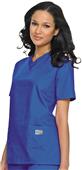 Landau ScrubZone Misses/Women's V-Neck Scrub Top Landau ScrubZone Misses/Women's V-Neck Scrub Top