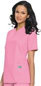 Landau ScrubZone Misses/Women's V-Neck Scrub Top Landau ScrubZone Misses/Women's V-Neck Scrub Top