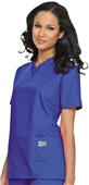 Landau ScrubZone Misses/Women's V-Neck Scrub Top Landau ScrubZone Misses/Women's V-Neck Scrub Top