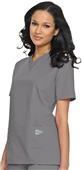 Landau ScrubZone Misses/Women's V-Neck Scrub Top Landau ScrubZone Misses/Women's V-Neck Scrub Top