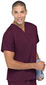 Landau ScrubZone Unisex V-Neck Scrub Top Landau ScrubZone Unisex V-Neck Scrub Top
