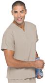 Landau ScrubZone Unisex V-Neck Scrub Top Landau ScrubZone Unisex V-Neck Scrub Top