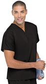 Landau ScrubZone Unisex V-Neck Scrub Top