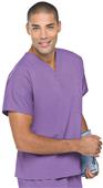 Landau ScrubZone Unisex V-Neck Scrub Top Landau ScrubZone Unisex V-Neck Scrub Top
