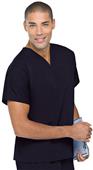 Landau ScrubZone Unisex V-Neck Scrub Top