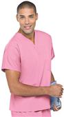 Landau ScrubZone Unisex V-Neck Scrub Top Landau ScrubZone Unisex V-Neck Scrub Top