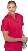 Landau ScrubZone Unisex V-Neck Scrub Top Landau ScrubZone Unisex V-Neck Scrub Top