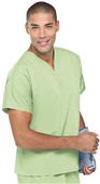 Landau ScrubZone Unisex V-Neck Scrub Top