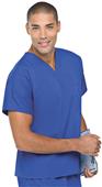 Landau ScrubZone Unisex V-Neck Scrub Top Landau ScrubZone Unisex V-Neck Scrub Top