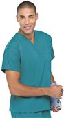 Landau ScrubZone Unisex V-Neck Scrub Top Landau ScrubZone Unisex V-Neck Scrub Top