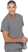 Landau ScrubZone Unisex V-Neck Scrub Top Landau ScrubZone Unisex V-Neck Scrub Top
