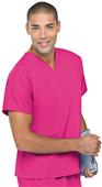 Landau ScrubZone Unisex V-Neck Scrub Top