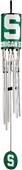 COLLEGIATE Michigan State Spartans Wind Chime COLLEGIATE Michigan State Spartans Wind Chime