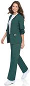 Landau Misses & Women's Warm-Up Jacket Lab Coat
