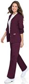 Landau Misses & Women's Warm-Up Jacket Lab Coat