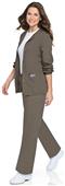 Landau Misses & Women's Warm-Up Jacket Lab Coat