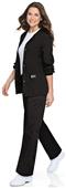 Landau Misses & Women's Warm-Up Jacket Lab Coat