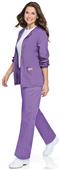 Landau Misses & Women's Warm-Up Jacket Lab Coat