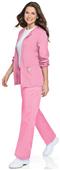 Landau Misses & Women's Warm-Up Jacket Lab Coat
