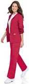 Landau Misses & Women's Warm-Up Jacket Lab Coat