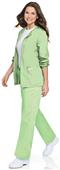 Landau Misses & Women's Warm-Up Jacket Lab Coat