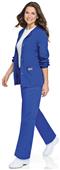Landau Misses & Women's Warm-Up Jacket Lab Coat