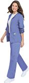 Landau Misses & Women's Warm-Up Jacket Lab Coat