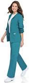 Landau Misses & Women's Warm-Up Jacket Lab Coat
