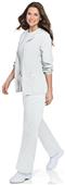Landau Misses & Women's Warm-Up Jacket Lab Coat
